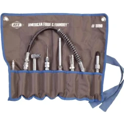 American Forge & Foundry 7-Piece Lubrication Adapter Kit (8090)
