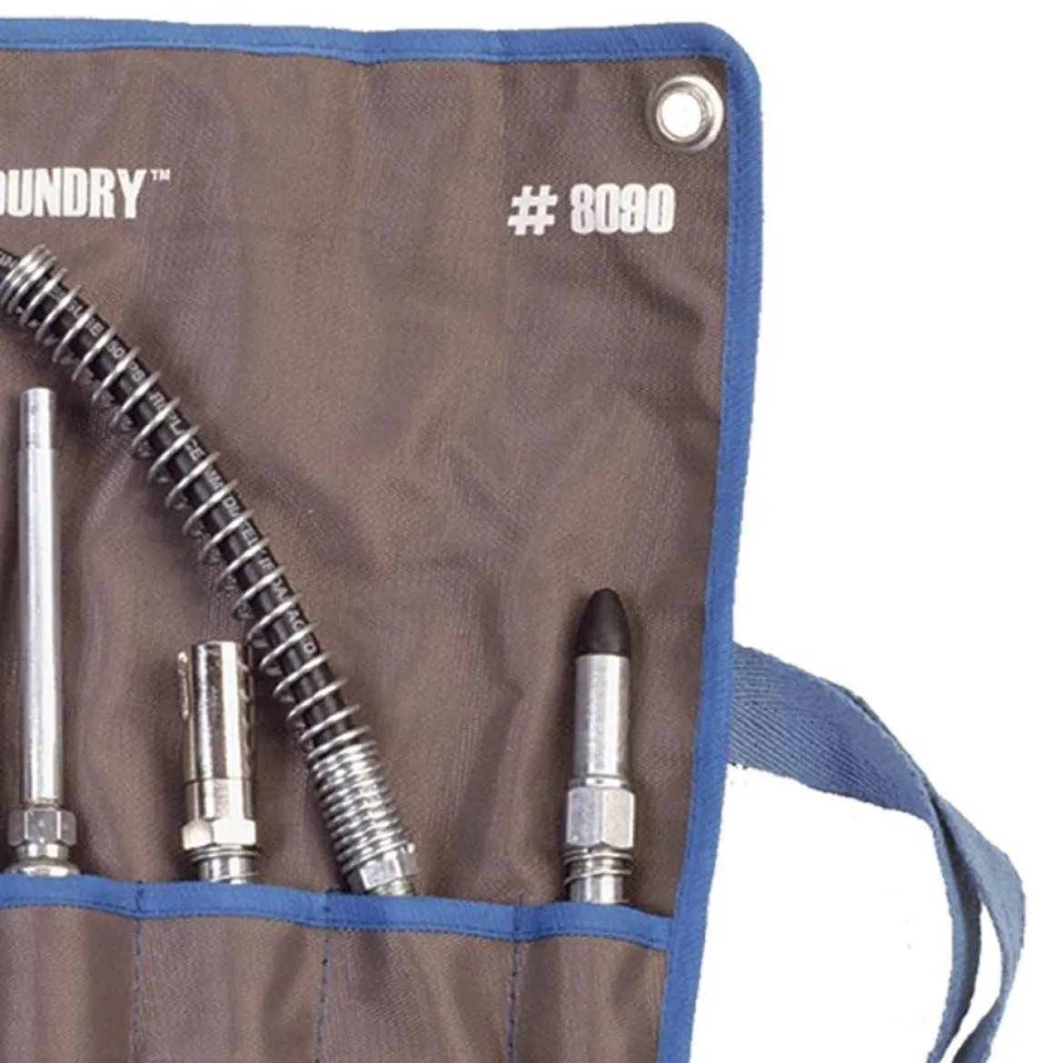 American Forge & Foundry 7-Piece Lubrication Adapter Kit (8090)