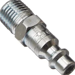 Amflo 1/4" I/M Design x 1/4" MNPT Steel Plug (CP21)
