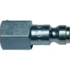 Amflo 1/4" T Design x 1/4" FNPT Steel Plug (CP2)