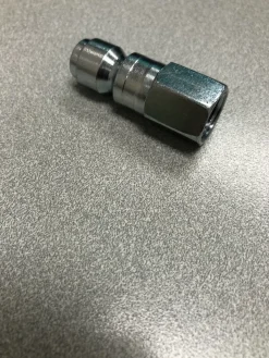 Amflo 3/8" T Design x 1/4" FNPT Steel Plug (CP8)