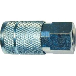 Amflo 1/4" T Design x 1/4" FNPT Steel Coupler (C2)