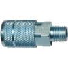 Amflo 1/4" T Design x 1/4" MNPT Steel Coupler (C1)