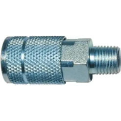 Amflo 1/4" T Design x 1/4" MNPT Steel Coupler (C1)