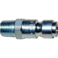 Amflo 3/8" T Design x 1/4" MNPT Steel Plug (CP7)