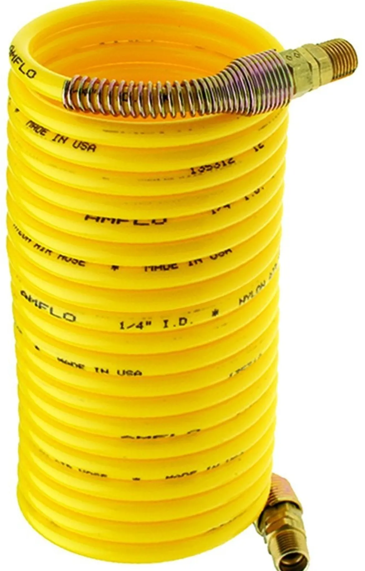Amflo 1/4" x 12' Nylon Recoil Hose (4-12)