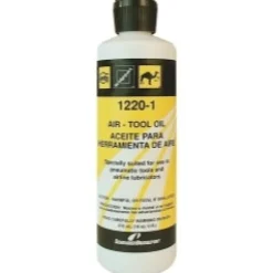 Amflo Pneumatic Tool Oil Light 92 SUS at 75 degrees F 16 Oz (PLW-1220-1)