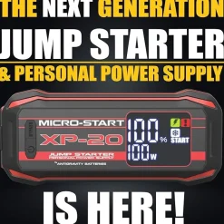 Antigravity Batteries Micro-Start Heavy Duty Lithium Jump-Start (AG-XP-20-HD)