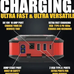 Antigravity Batteries Micro-Start Heavy Duty Lithium Jump-Start (AG-XP-20-HD)