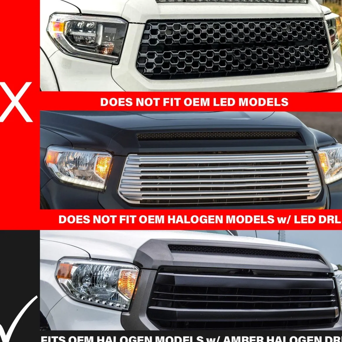 Anzo USA 14-17 Tundra LED Crystal Switchback Headlights (ANZ111531)