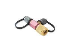 Appion Megaseal Low-Loss T-Fitting Charging Access Fitting 5/16In Fl (CTEE516)