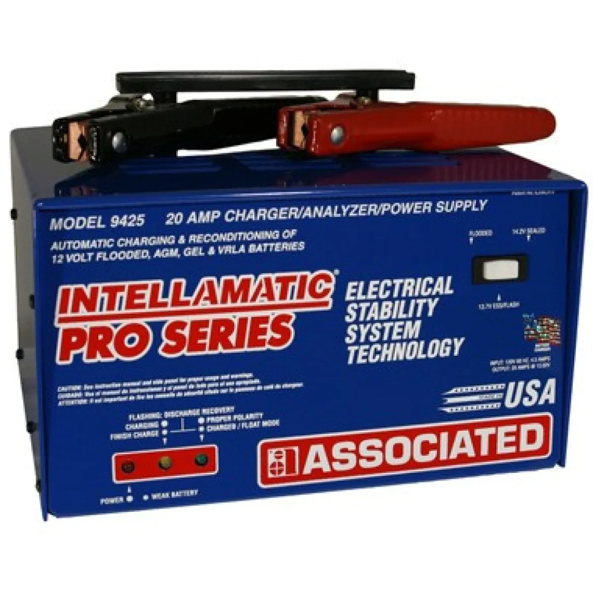 Associated 9425 Battery Charger (20 Amp)