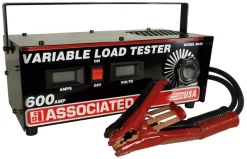 Associated 6039 6-12-24V 600 Amp Digital Carbon Pile Tester (6039)
