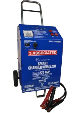 Associated Charger 12V 60A Intellamatic Wheels with 15A Memory Saver + MS6209-12 + CC6212 (ESS6008MSK)