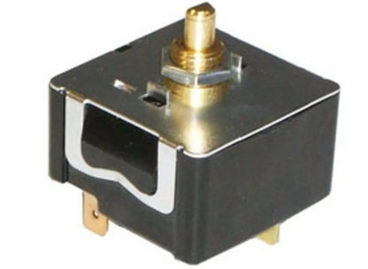Associated Rotary Selector Switch with Pointer Knob (611187)