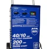 Associated US20 Wheel Charger Analyzer (6-12V, 40-40-10 Amps, 200A Boost)