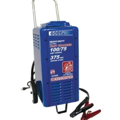 Associated 6/12V Heavy-Duty Battery Charger (6001A)