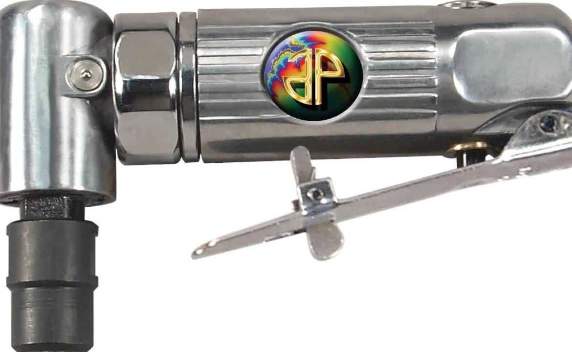 Astro Pneumatic 1/4" 90 Degree Angle Air Die Grinder Lightweight Tool (T20AH)