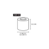 Astro Pneumatic 7897-16 Adaptor