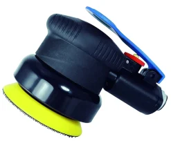 Astro Pneumatic 3" Finishing Palm Sander with Hook and Loop Backing Pad (330)