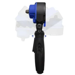 Astro Pneumatic 1/2 Inch Nano Flex-Head Angle Impact Wrench 400ft-lb (1834)