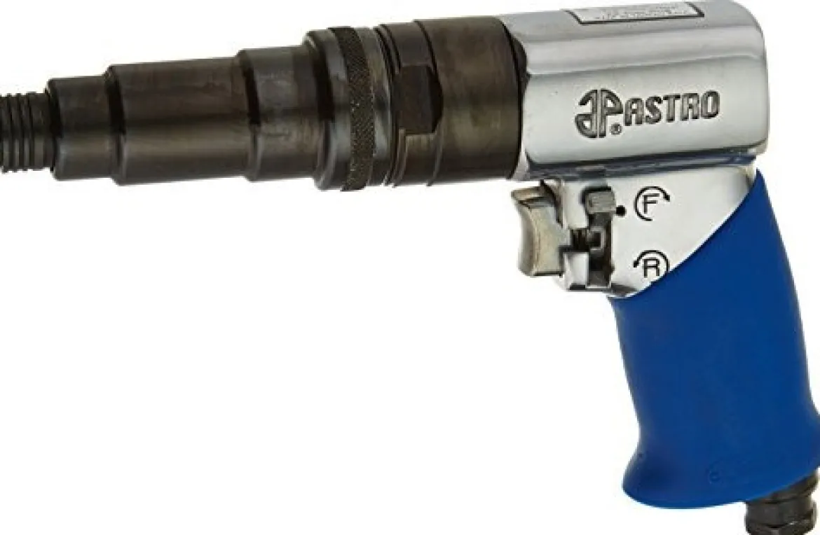 Astro Pneumatic 1/4 Inch Pistol Grip Internal Adjust Screwdriver (810T)
