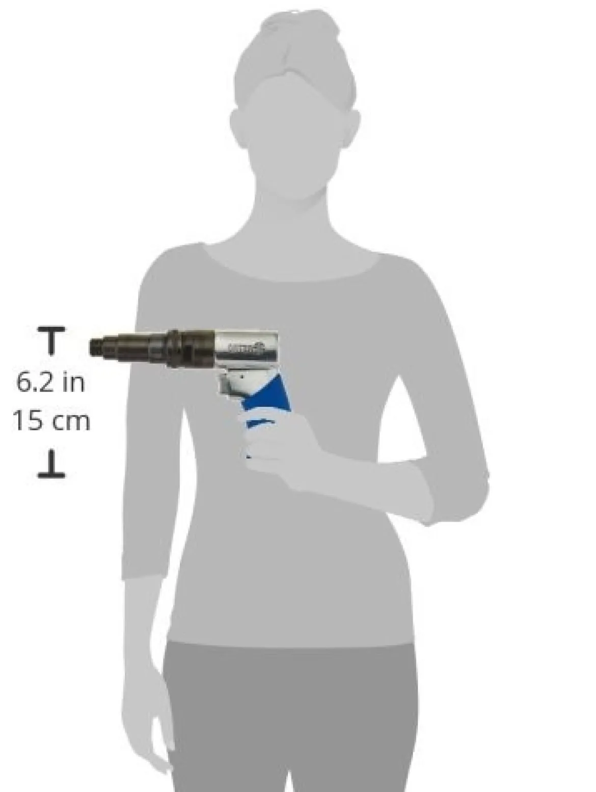Astro Pneumatic 1/4 Inch Pistol Grip Internal Adjust Screwdriver (810T)