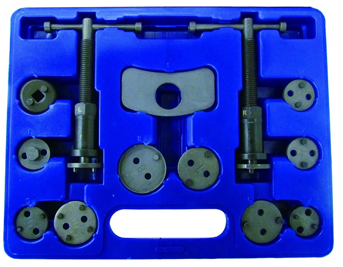 Astro Pneumatic 18 Piece Brake Caliper Wind Back Tool Set (78618)