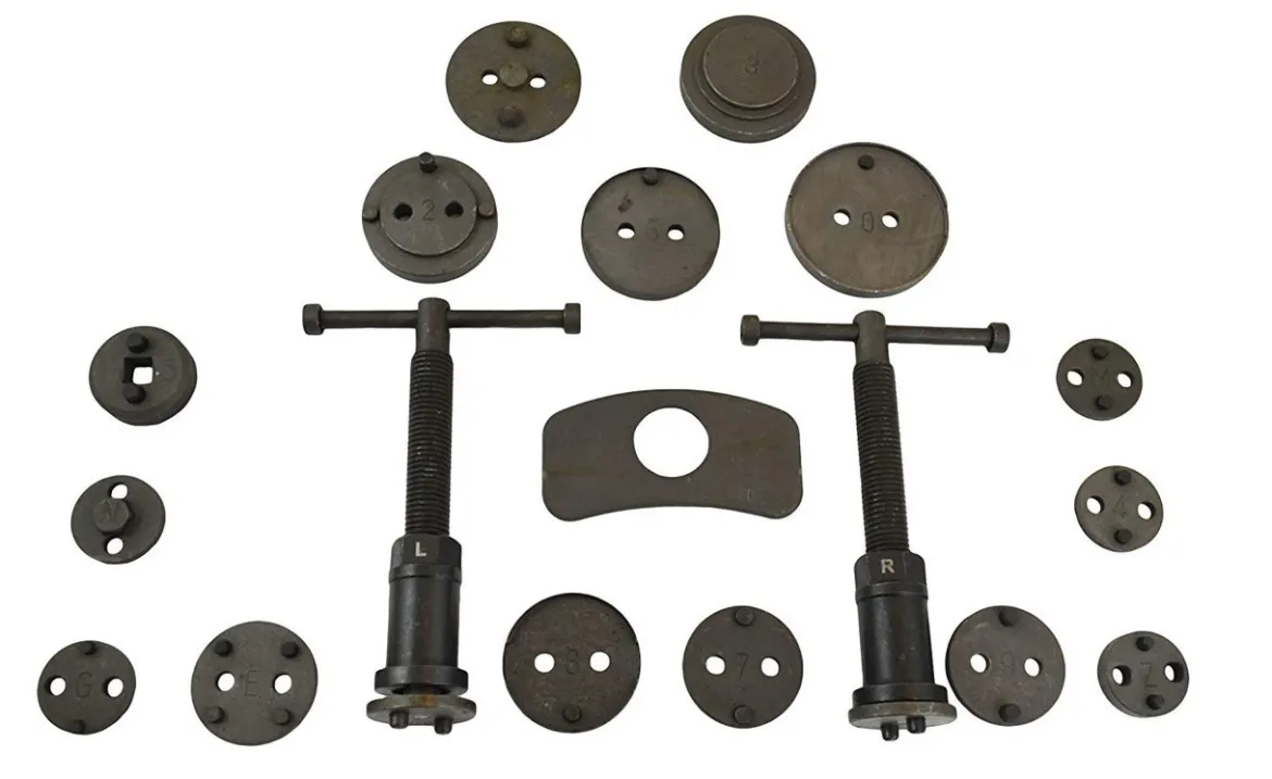 Astro Pneumatic 18 Piece Brake Caliper Wind Back Tool Set (78618)