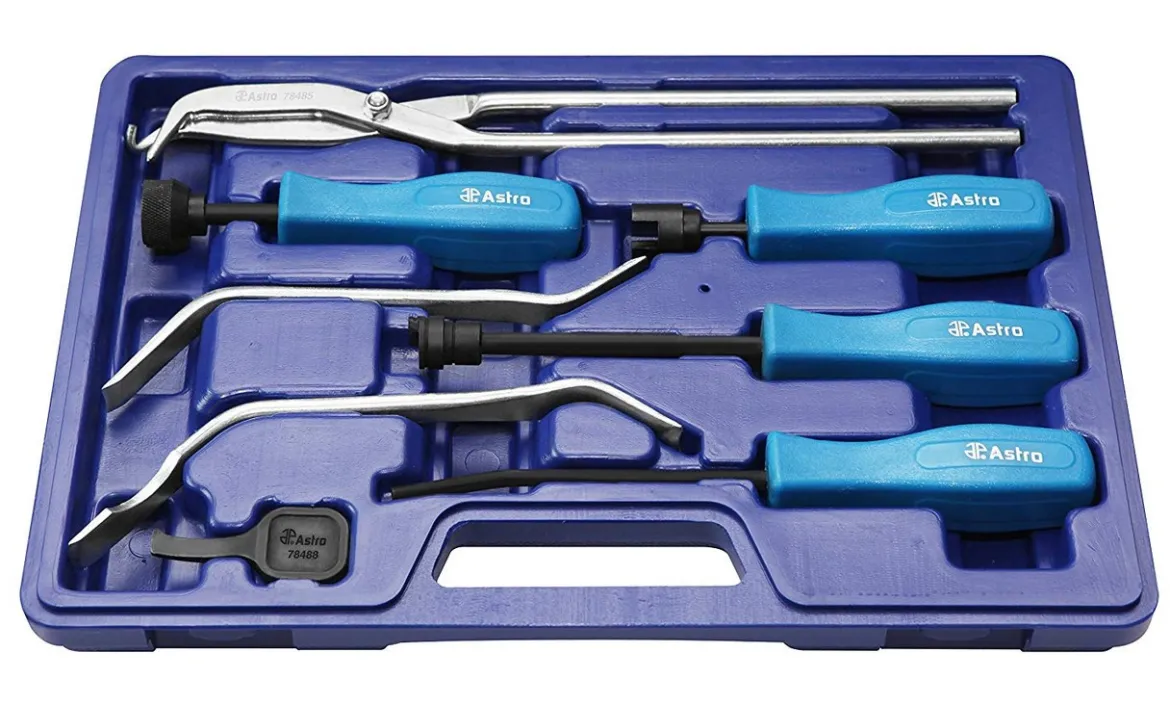 Astro Pneumatic 8 Piece Professional Brake Tool Set (7848)