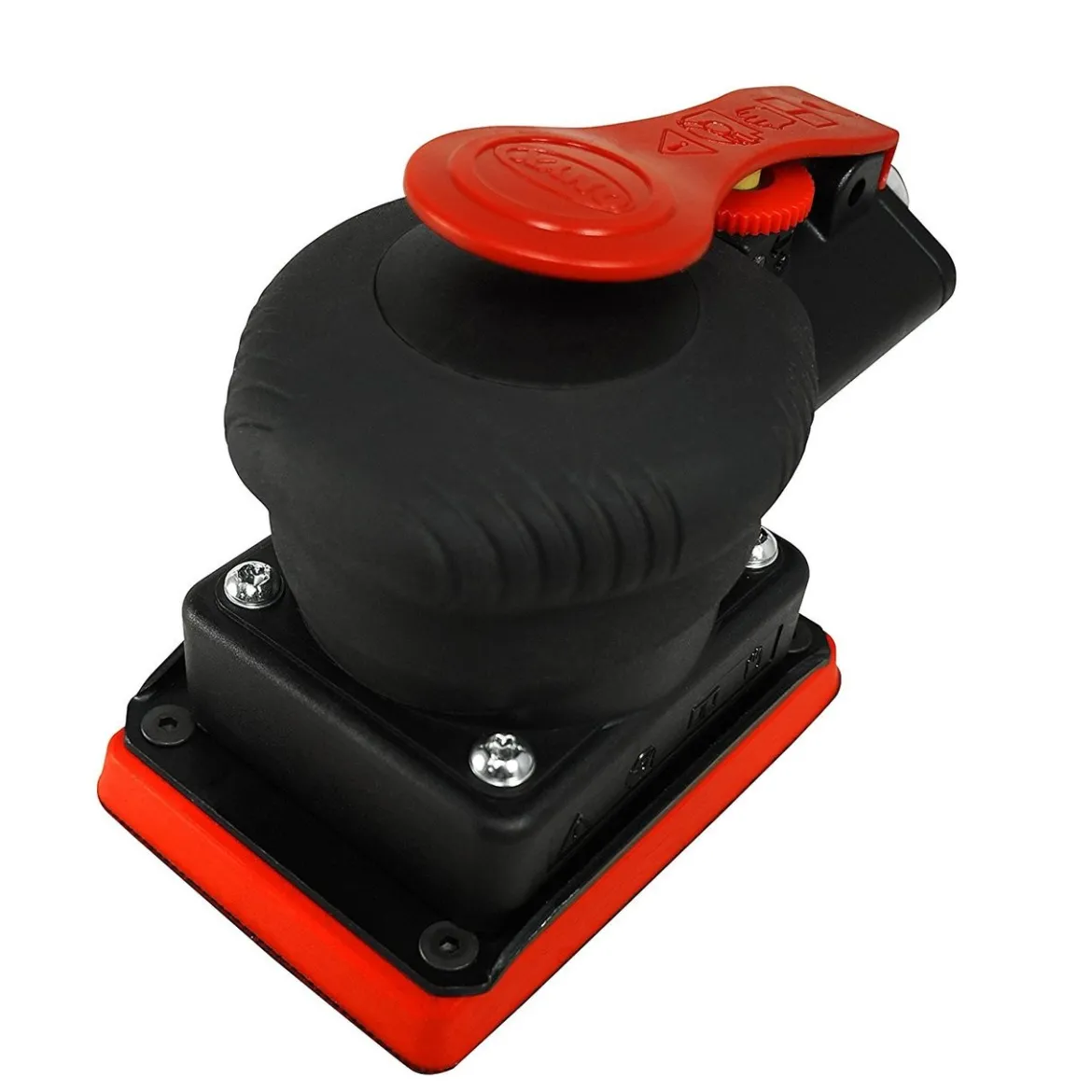 Astro Pneumatic 3" x 4" Onyx Jitterbug Random Orbit Air Palm Sander (314)