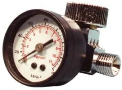 Astro Pneumatic Air Regulator with Gauge 0-160 PSI (WS11)