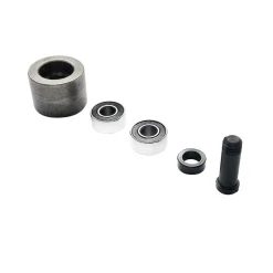 Astro Pneumatic Belt Sander Pulley Assembly Rubber Coated Roller (3037PAR)