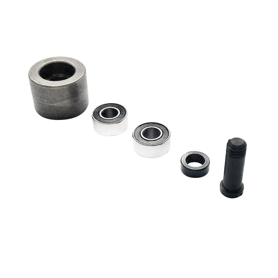 Astro Pneumatic Belt Sander Pulley Assembly Steel Roller (3037PAS)