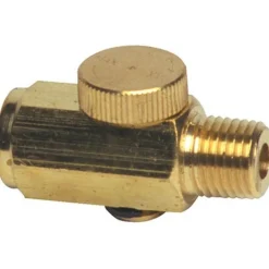 Astro Pneumatic Brass Air Regulator 1/4 Inch NPT Inlet and Outlet (5706)