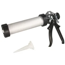 Astro Pneumatic Caulking Gun Dispenses Caulking Adhesive and Sealant (4531)