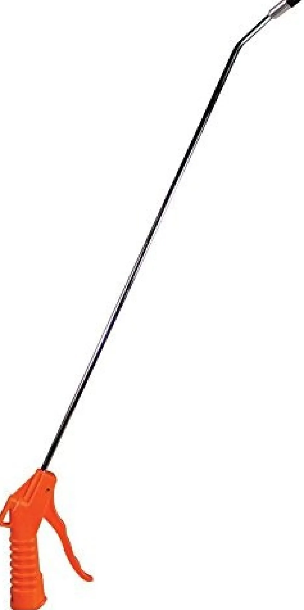Astro Pneumatic Deluxe Air Blow Gun with 20" Angled Nozzle and Rubber Tip (1716)