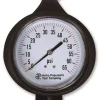 Astro Pneumatic Dial Tire Inflator with Stainless Hose (3082)