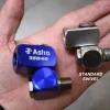 Astro Pneumatic High Flow 3-Way Air Swivel Connector (3SB40)