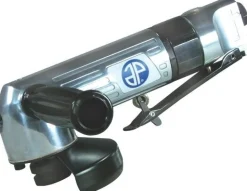 Astro Pneumatic 4-Inch Air Angle Grinder with Lever Throttle (3006)