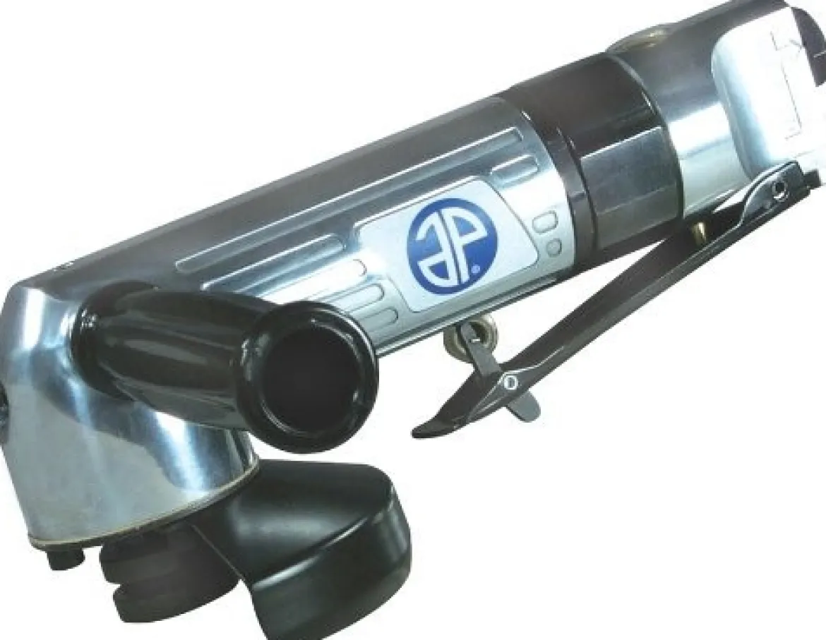 Astro Pneumatic 4-Inch Air Angle Grinder with Lever Throttle (3006)