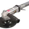 Astro Pneumatic 7-Inch Angle Head Polisher with Automatic Throttle Release (247P)