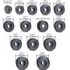 Astro Pneumatic Master Front Wheel Drive Bearing Puller and Removal Kit (78825)