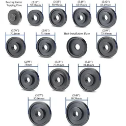 Astro Pneumatic Master Front Wheel Drive Bearing Puller and Removal Kit (78825)