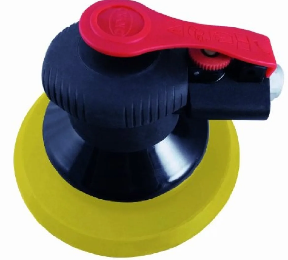 Astro Pneumatic Onyx 6 Inch Finishing Palm Sander (322P)