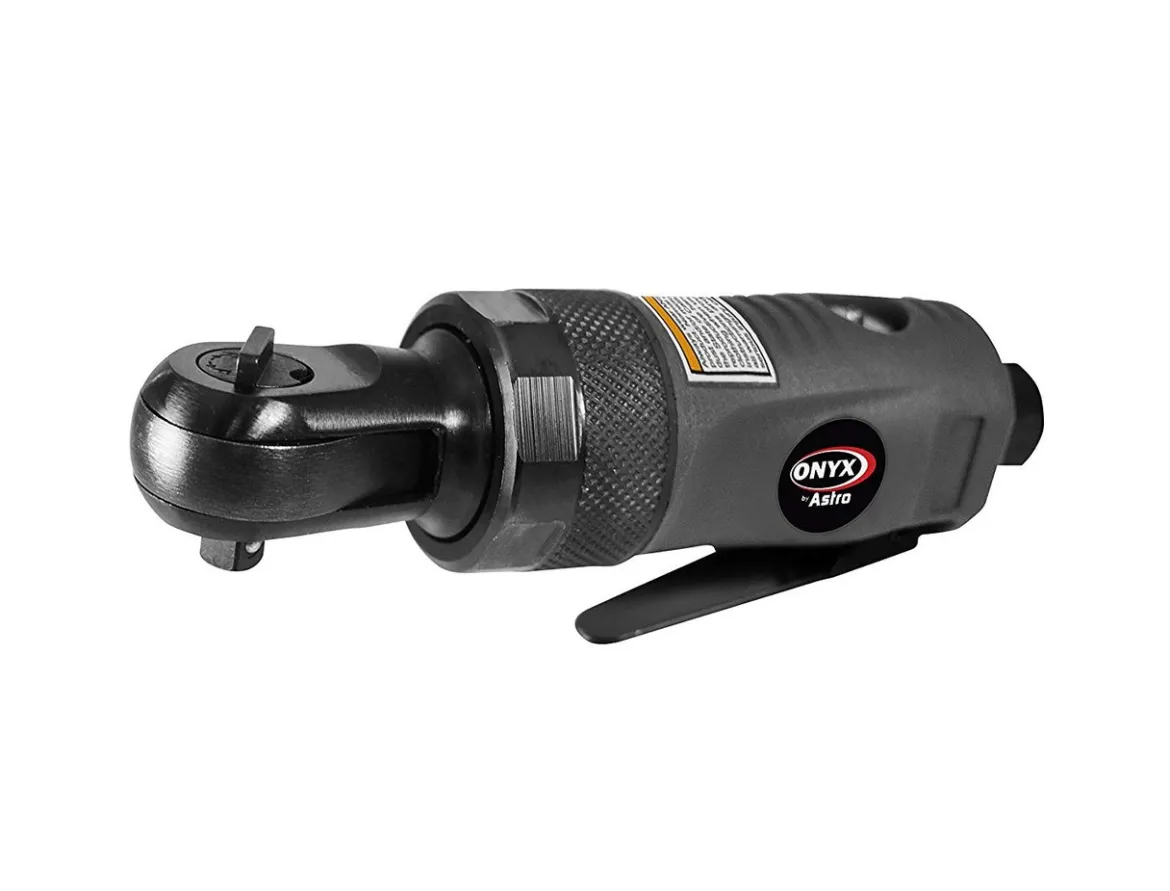 Astro Pneumatic Onyx 3/8 Inch Drive Mini Wobble Air Ratchet (1119A)