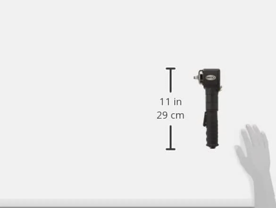 Astro Pneumatic Onyx 3/8" Nano Angle Impact Wrench (1838)