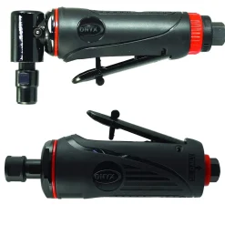 Astro Pneumatic Onyx 2 Piece Die Grinder Kit w/ Composite Handle 1/4 Inch (222)