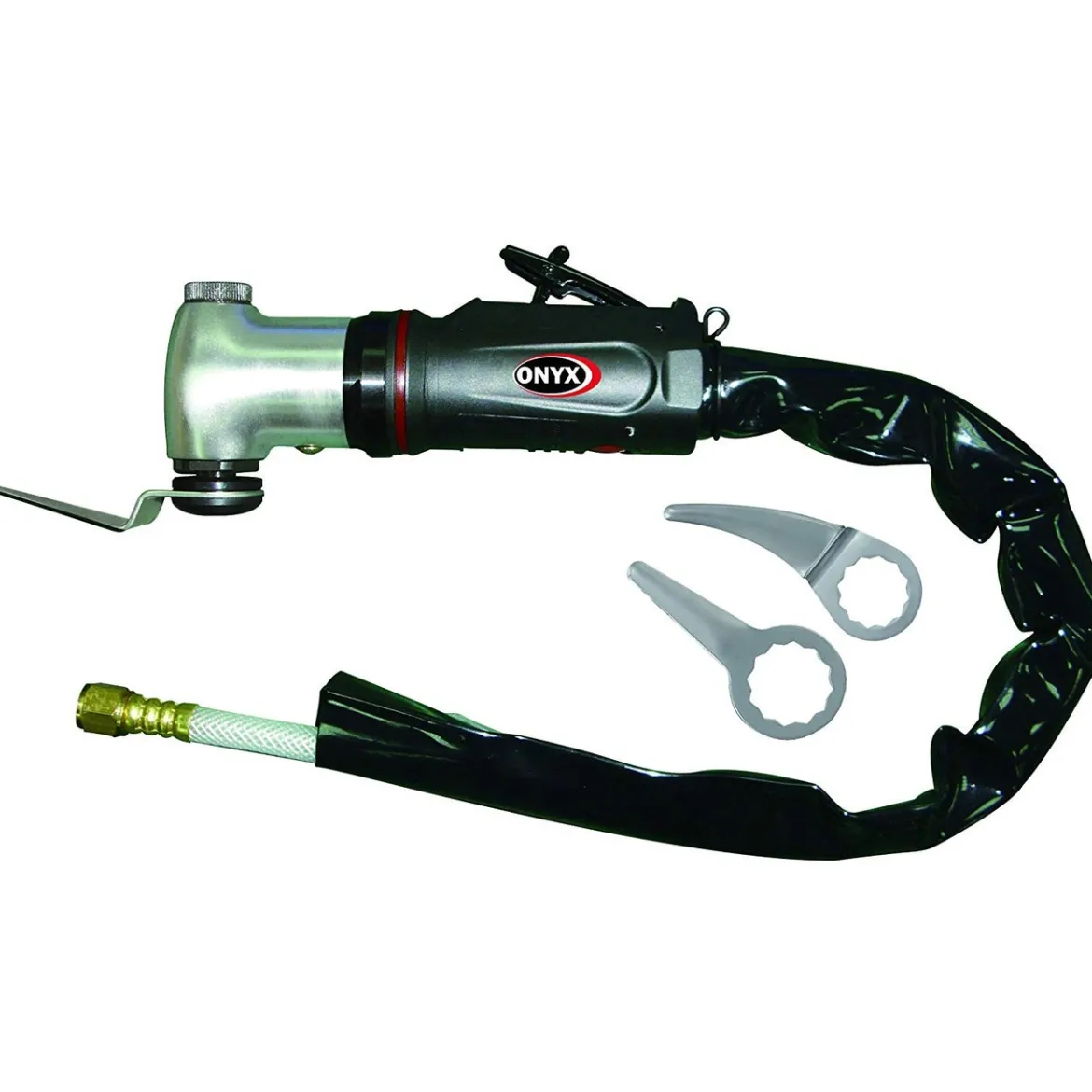 Astro Pneumatic Onyx Air Windshield Remover with 3 Piece Blade Set (WINDKO)