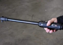 Astro Pneumatic Onyx 22-Inch Long Reach 3/8" Air Ratchet (1120)